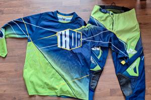 completo Motocross enduro thor mx