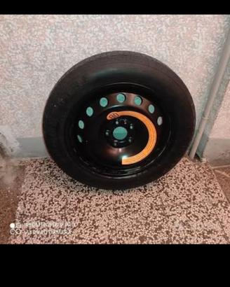 Ruotino di scorta 15 " x Fiat/Alfa