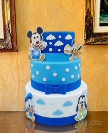 Torta Scenografica Topolino e Amici Disney