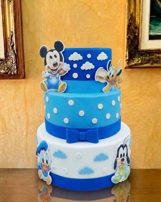 Torta Scenografica Topolino e Amici Disney