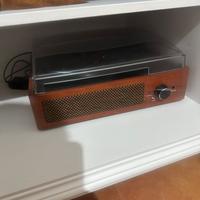 Giradischi Vintage Retrò in Legno