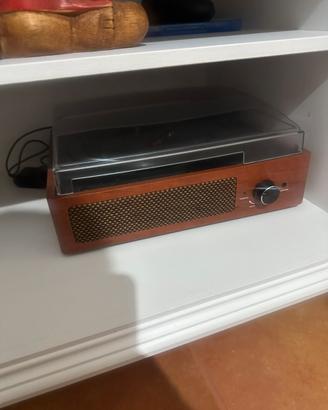 Giradischi Vintage Retrò in Legno