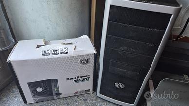 Case Coolermaster e alimentatore Coolermaster M620