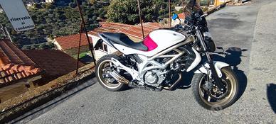 Suzuki gladius sv 650