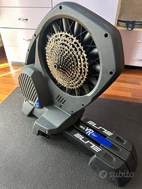 Elite Direto XR-T rullo smart + cassetta MTB 12v