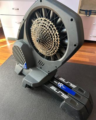 Elite Direto XR-T rullo smart + cassetta MTB 12v