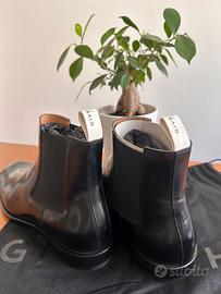 Stivaletti anfibi Tux Chelsea givenchy