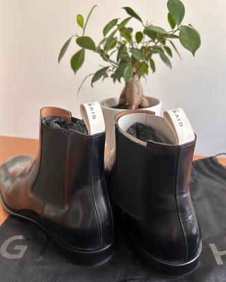 Stivaletti anfibi Tux Chelsea givenchy