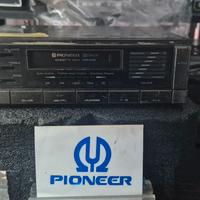 Autoradio Vintage Anni '80 Pioneer Component KPX-4