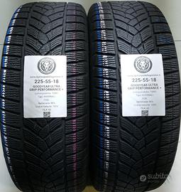 2 GOMME 225 55 18 GOODYEAR A70861