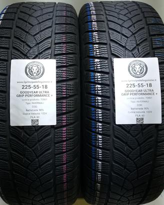 2 GOMME 225 55 18 GOODYEAR A70861