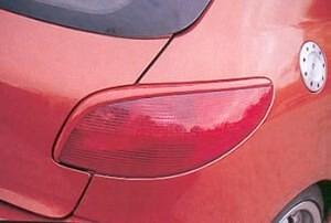 Palpebre fanali posteriori PEUGEOT 206