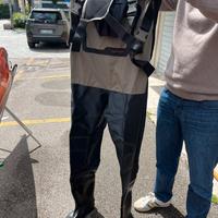 Wader da pesca per uomo