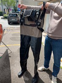 Wader da pesca per uomo