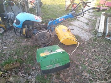 motocoltivatore 