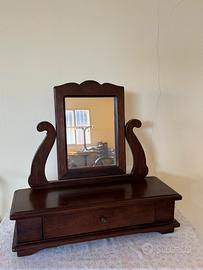 Specchiera da appoggio