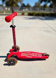 Monopattino Bambino Mini Micro Deluxe
