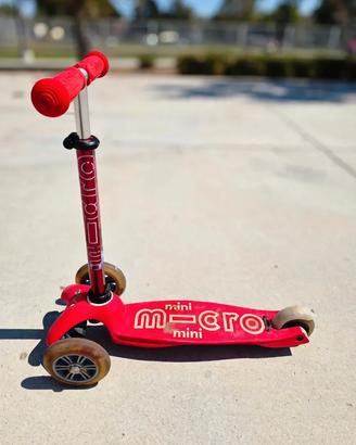 Monopattino Bambino Mini Micro Deluxe