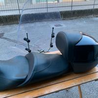 Sellone con bauletto Piaggio Beverly