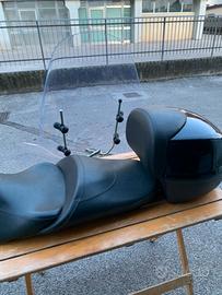 Sellone con bauletto Piaggio Beverly