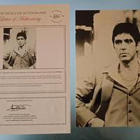 Foto con autografo Al Pacino con certificato 