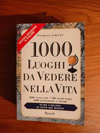 Libro 1000 luoghi da vedere nella vita