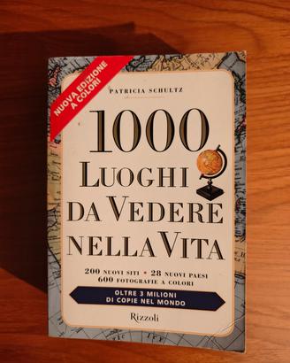 Libro 1000 luoghi da vedere nella vita