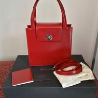 Borsa Vintage BVLGARI Limited Edition Unicef Red