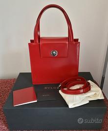 Borsa Vintage BVLGARI Limited Edition Unicef Red