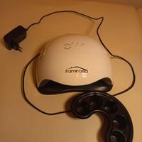 LAMPADA POLIMERIZZANTE PER UNGHIE GEL - FAMIROSA