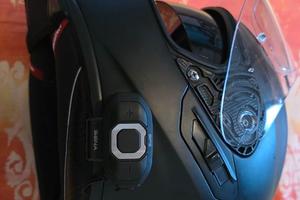 Casco shark + interfono Sena