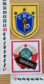 Stemma - toppa - embroidered patch Brasile Brasil