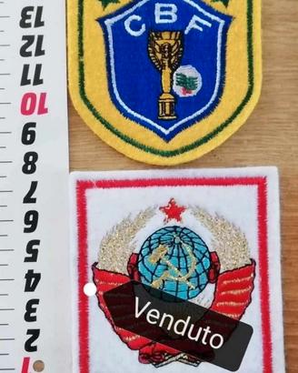 Stemma - toppa - embroidered patch Brasile Brasil