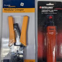 Crimpatrice modulare Fluke + Inseritore