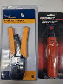 Crimpatrice modulare Fluke + Inseritore