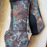 Calzari Mares mimetici Neoprene 3MM