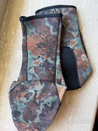 Calzari Mares mimetici Neoprene 3MM