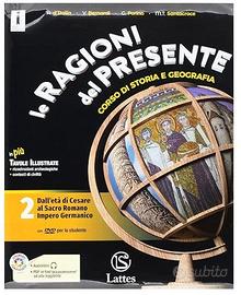 LE RAGIONI DEL PRESENTE 2 CON ATL. +TAV.+PREP.INT.