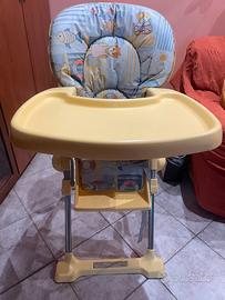 seggiolone pappa bimbi