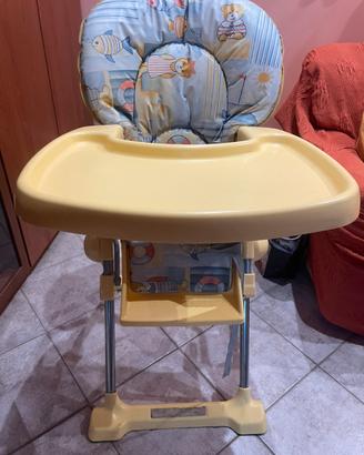 seggiolone pappa bimbi