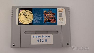 Videogioco "GODS" (SNES)