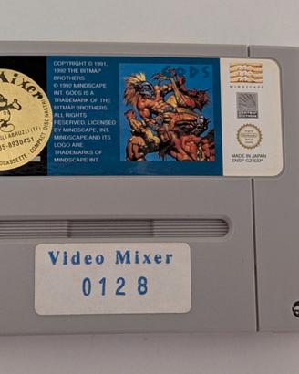 Videogioco "GODS" (SNES)