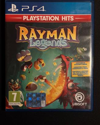 Rayman Legends PlayStation Hits PS4 Italiano