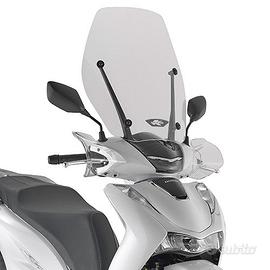 Parabrezza KAPPA trasparente per honda sh 125 150