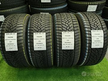 4 GOMME 225 45 17 FULDA INV RIF2541