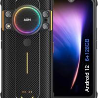 AGM Rugged Smartphone, H5 Indistruttibile NUOVO