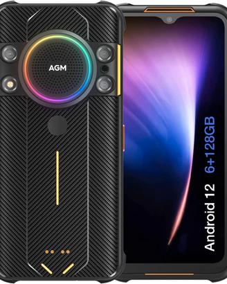 AGM Rugged Smartphone, H5 Indistruttibile NUOVO