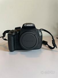 Eos 1200D + obbiettivo 18-55