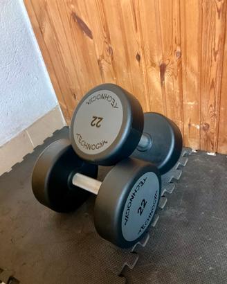MANUBRI DUMBBELL TECHNOGYM