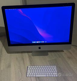 Imac 27" 5k 16GB ram 500GB ssd